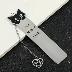 Metal Cat Bookmarks